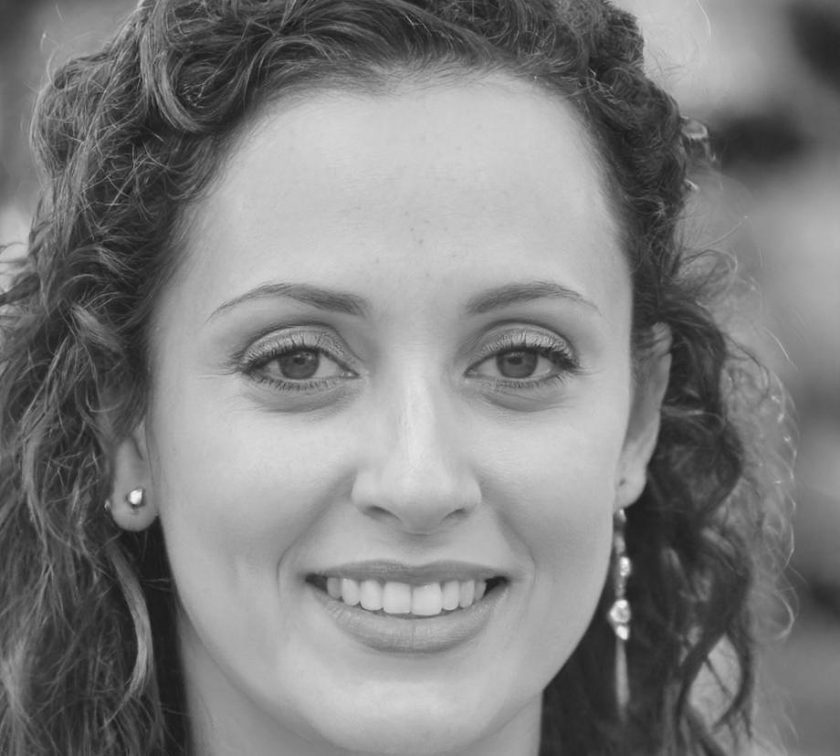 Porträt von Annelie Vogelsang