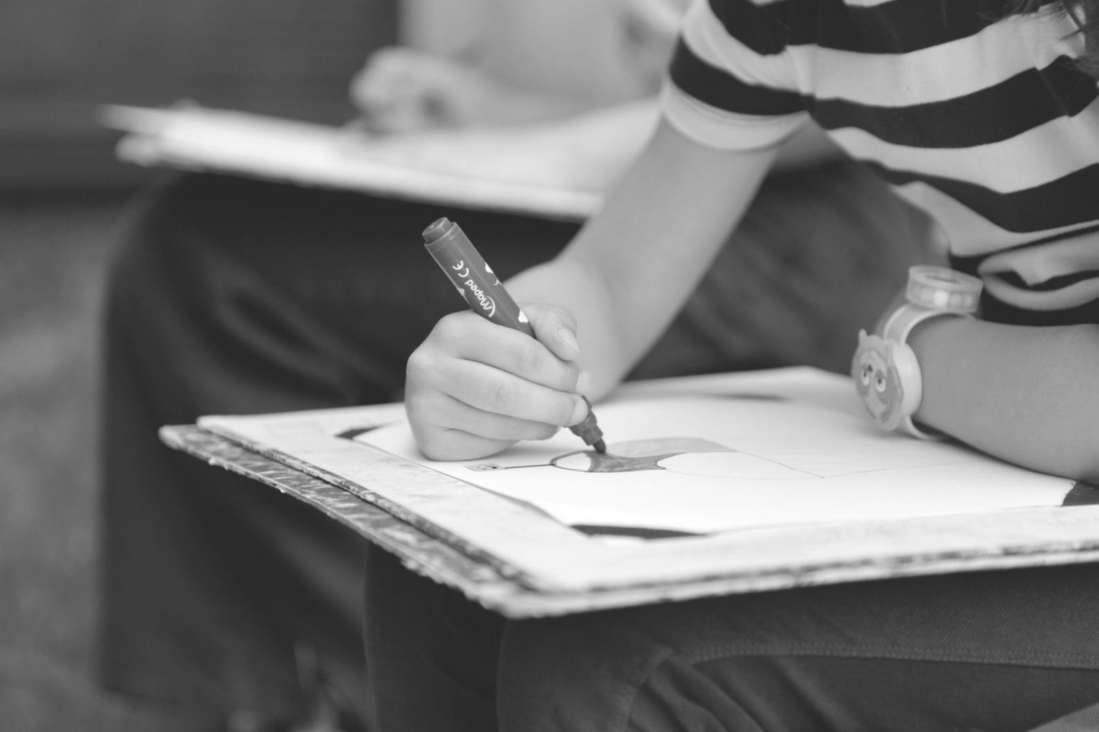 Materialien und Werkzeuge für Zeichenanfänger